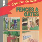 Fences & Gates (Quick Guide) Paperback – September 1, 1993