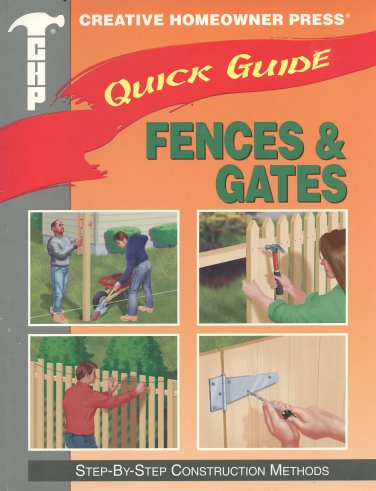 Fences & Gates (Quick Guide) Paperback â September 1, 1993