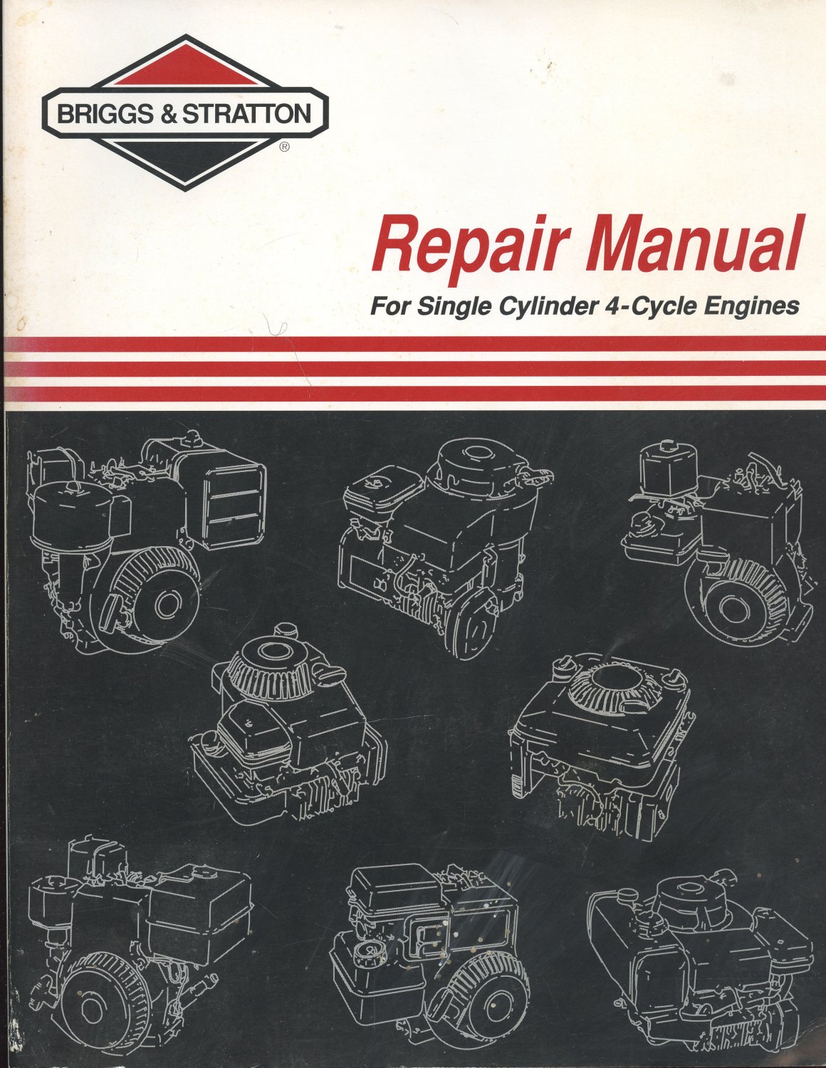 Briggs & Stratton Repair Manual All Models