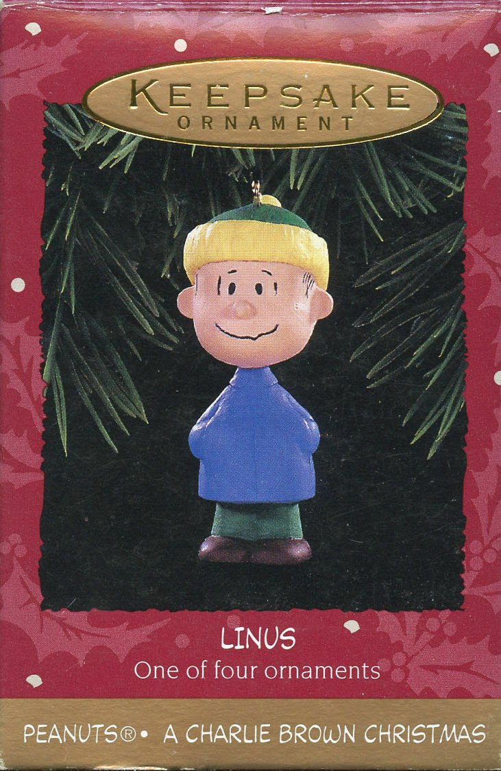 Hallmark Keepsake Ornament Linus A Charlie Brown Christmas Peanuts 30th