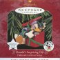 Disney Hallmark Keepsake Ornament Archives Series 1997 Donald's Surprising Gift