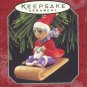 Hallmark Keepsake 1998 Maxine Floyd "Get offa my slope, dope!" Ornament SHOEBOX