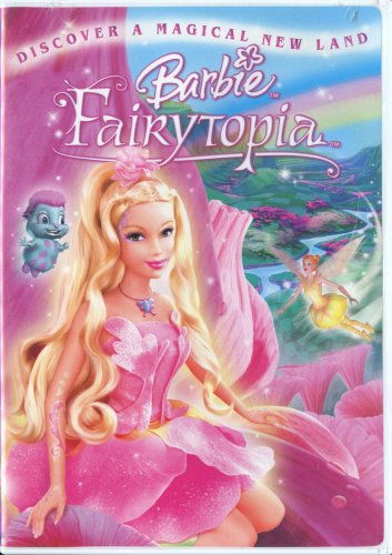 Barbie FairyTopia DVD Magical Fairy Tale 2004 in Original Case