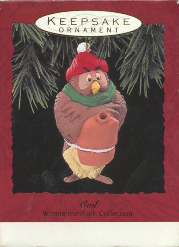 Hallmark Keepsake Ornament Owl Winnie The Pooh Collection Cartoon Disney holiday