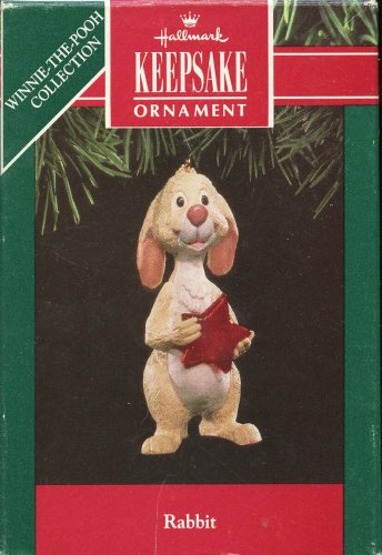 Hallmark Rabbit from the Winnie The Pooh Collection in Box Disney A.A. Milne