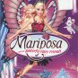 Barbie Mariposa and her Butterfly Fairy Friends DVD 2008 in Orig Case