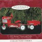 Hallmark 1998 Ornament 5th Kiddie Car Classics Series 1955 Murray Tractor Trlr