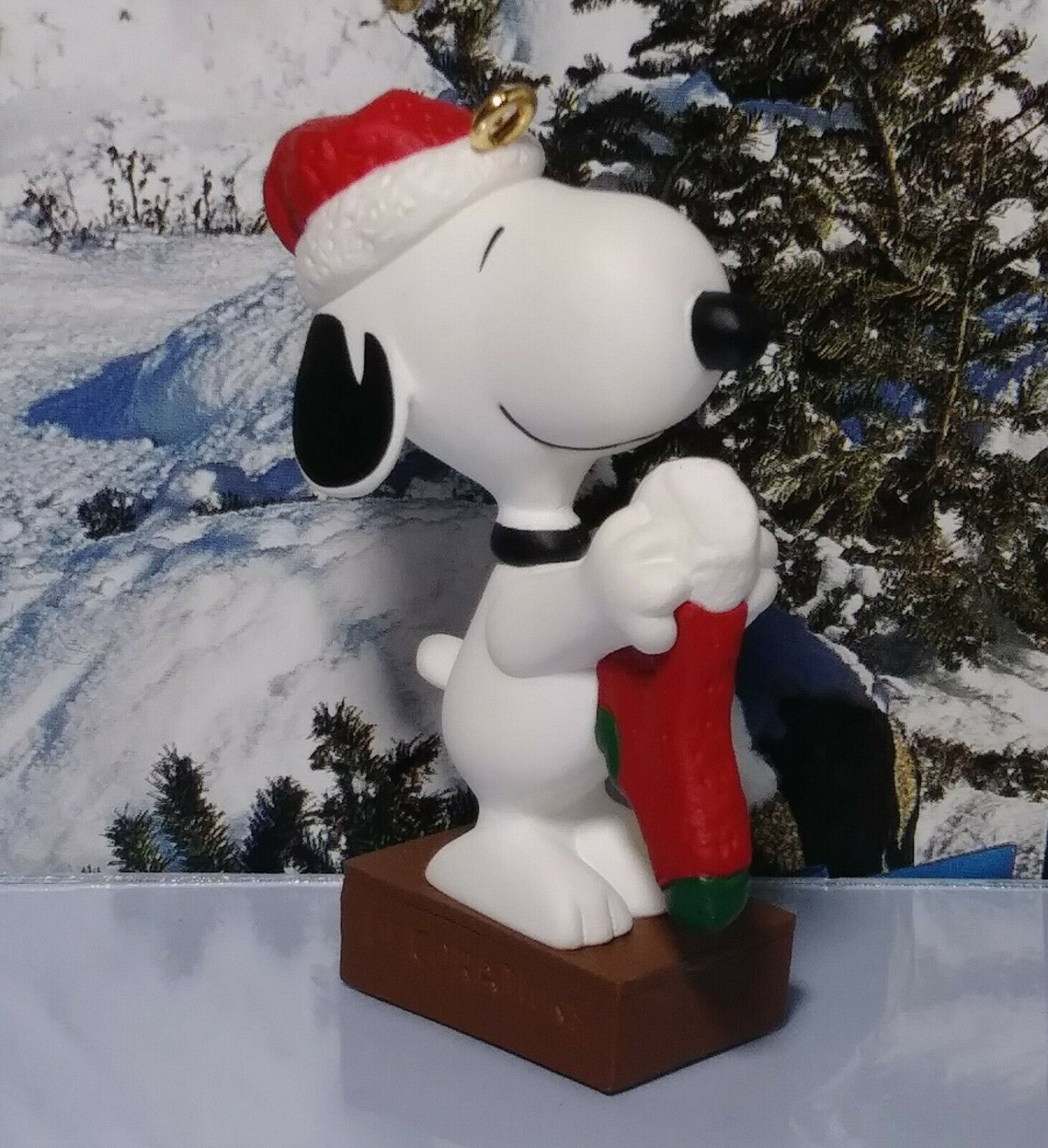 Hallmark Keepsake SNOOPY Ornament A Snoopy Christmas #5 Of 5 Peanuts 1999