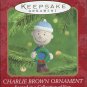 Hallmark Keepsake Charlie Brown Ornament A Snoopy Christmas #2 of 5 Peanuts 1999