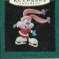 1994 Miniature Hallmark Keepsake Tiny Toon Adventures Babs Bunny Ice Skating