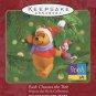 2000 Hallmark Disney Winnie the Pooh Chooses a Tree Ornament with Piglet in Box