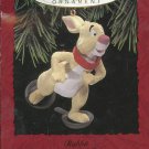 Disney Winnie the Pooh Skating Rabbit Hallmark Keepsake Ornament Disney in box