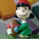 1994 Hallmark Ornament #2 The Peanuts Gang Lucy Football Trick For Charlie Brown