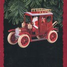 Hallmark Keepsake Shopping With Santa Here Comes Series Anniversary Edition 1993