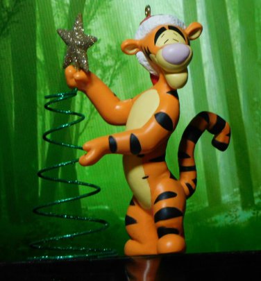 Hallmark Keepsake Tigger's Springy Tree Winnie the Pooh Collection 2002 Ornament