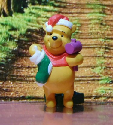 Hallmark Winnie the Pooh Christmas at Pooh's House Merry Miniature #2 of 4