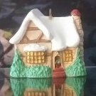 Hallmark Keepsake Miniature Ornament Old English Village Tudor House #8 1995