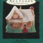 Hallmark Keepsake Miniature Ornament Old English Village Tudor House #8 1995