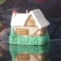 Hallmark Keepsake Miniature Ornament Old English Village Tudor House #8 1995
