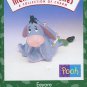 Hallmark Merry Miniatures Eeyore Christmas at Pooh's House #3 of 4 1999