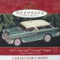 Hallmark Keepsake 1955 Chevrolet Nomad Wagon Classic American Cars Ornament #9