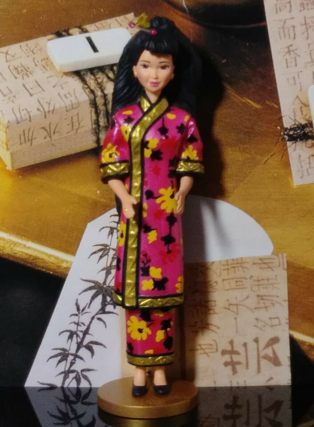 chinese barbie ornament