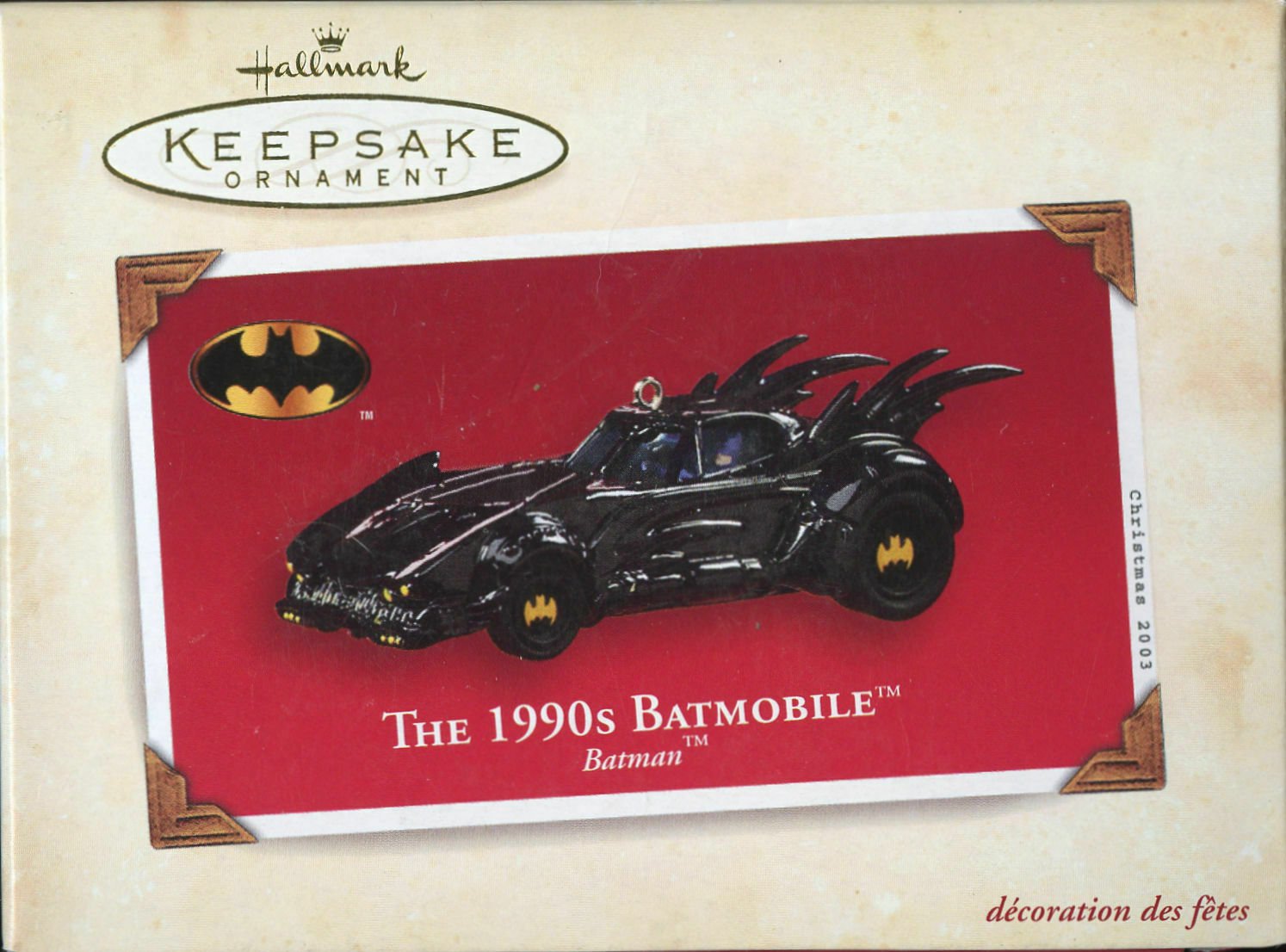 hallmark batmobile ornament 2020