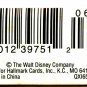 Hallmark Keepsake Disney 101 Dalmatians Holiday Wishes Mini Plate Ornament 1996