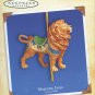 Hallmark Majestic Lion Carousel Ride Keepsake Ornament 1st in Series 2004