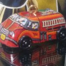 1995 Hallmark Keepsake Miniature Ornament On The Road #3