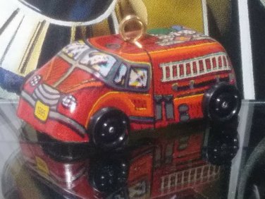 1995 Hallmark Keepsake Miniature Ornament On The Road #3