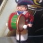 Hallmark Miniature Ornament Clothespin Early American Soldier Drum Hat Vintage