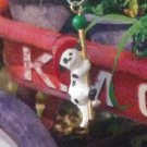 1993 HALLMARK Keepsake Merry Mascot Firetruck Dalmatian Pup Miniature ornament