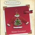Hallmark: Merry Glitzmas! - Christmas Sweater - 2003 Classic Keepsake Ornament