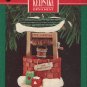 Hallmark Sweetheart 1990 Christmas Keepsake Ornaments Wishing Well Presents