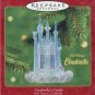 2001 Hallmark Cinderella's Castle Disney Keepsake Ornament Princess Cinderella