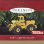 Hallmark Keepsake Ornament 1997 Tonka Mighty Front Loader Trucks Die Cast Metal