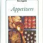 1982 Cooking with Bon Appetit Appetizers Cookbook