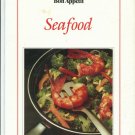 Cooking with Bon Appetit: Seafood by Bon Appétit 1983 Cookbook Hard Cover