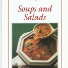 Soups and Salads 1983 (Cooking with Bon Appetit) Hardcover VBC