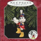 Hallmark Keepsake Ornament MINNIE PLAYS THE FLUTE 1998 Mickey's Parade Series #2