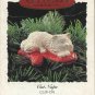 1995 Hallmark Ornament Cat Naps Clip On Keepsake #2 In Series Napping Oven Mitt