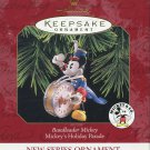 Hallmark Keepsake Ornament Bandleader Mickey 1997 Mickey's Holiday Parade #1