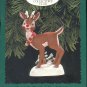 Hallmark Ornament - 1996 KEEPSAKE of Membership - Rudolph Red Nosed Reindeer