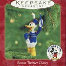 Hallmark Keepsake Daisy Duck Baton Twirler Daisy Mickey's Holiday Parade 2000