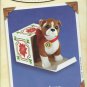 2003 Hallmark Keepsake Ornament Puppy Love Boxer in Present 13th in Series