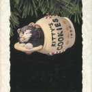 HALLMARK KEEPSAKE CAT NAPS 1994 #1 in Series Cat Naps in Kittie's Cookies Jar