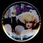 After Five Enesco Mini Plate Easel Blond Bubble Cut 1993 Mattel 4 Inch Barbie