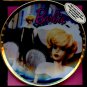 After Five Enesco Mini Plate Easel Blond Bubble Cut 1993 Mattel 4 Inch Barbie