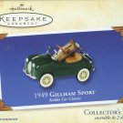 HALLMARK Kiddie Car Classics 1949 GILLHAM SPORT 10th In Series 2003 Ornament